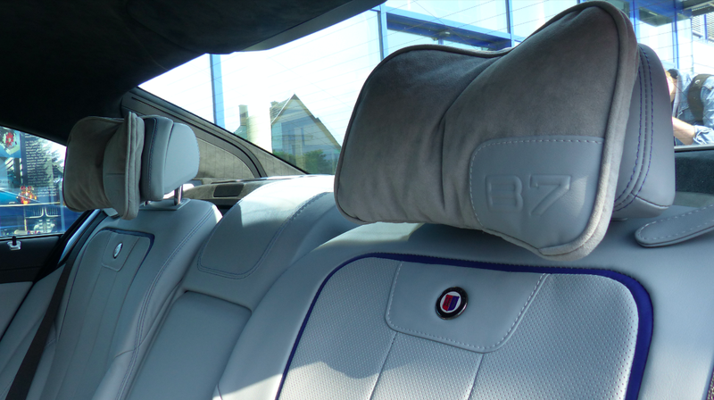 Illustration for article titled What It Was Like to Go 170 MPH in BMW's Swankiest Super Sedan